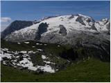 Passo di Fedaia - Bech da Mesdi